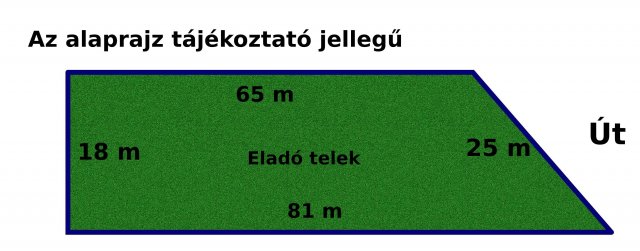 Eladó telek, Budaörsön 24.9 M Ft / költözzbe.hu