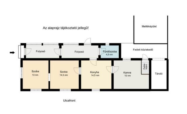 Eladó családi ház, Békéscsabán 29.9 M Ft, 2 szobás