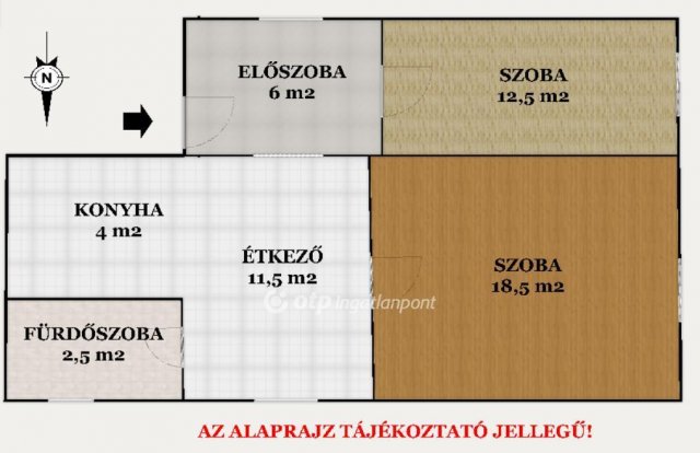 Eladó családi ház, Kiskunlacházán 38.9 M Ft, 2 szobás