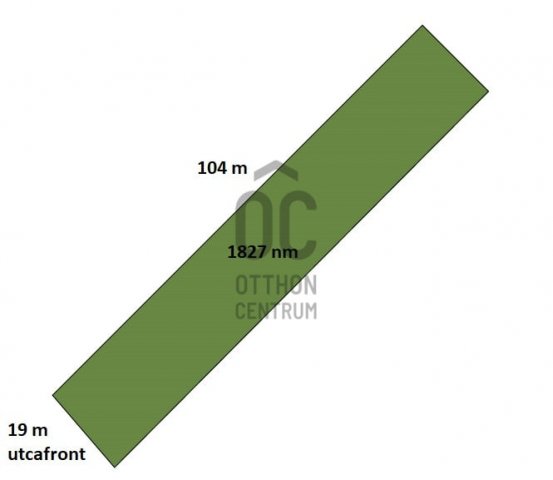 Eladó telek, Polgárdin 17.7 M Ft / költözzbe.hu