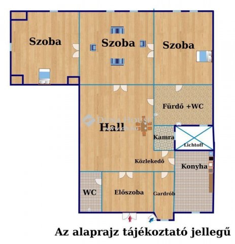 Eladó téglalakás, Budapesten, XIV. kerületben 99 M Ft, 3 szobás