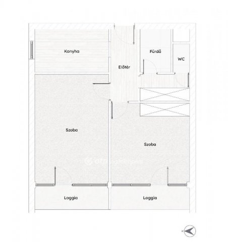 Eladó panellakás, Gyöngyösön 28.9 M Ft, 2 szobás