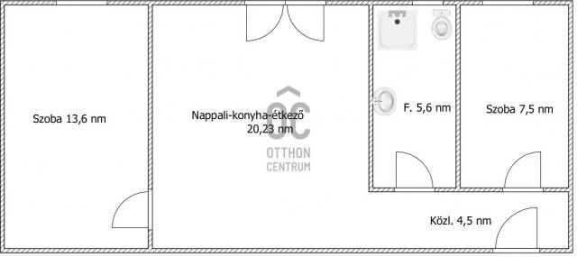 Eladó téglalakás, Pakson 41.9 M Ft, 3 szobás
