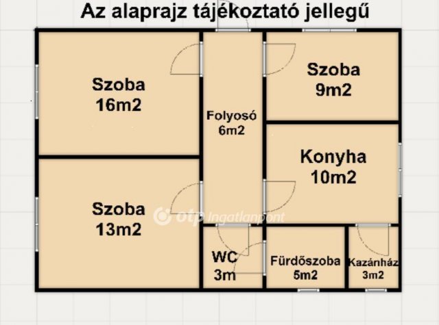 Eladó családi ház, Kisvárdán 21.9 M Ft, 2+1 szobás