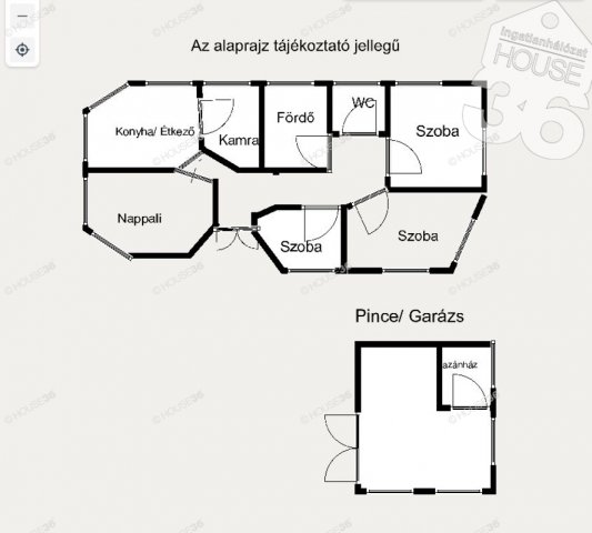 Eladó családi ház, Nagykőrösön 67.8 M Ft, 4 szobás