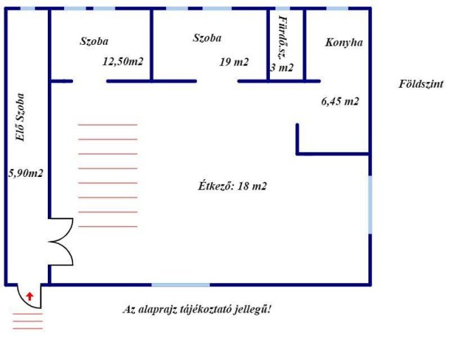 Eladó családi ház, Mátészalkán 26 M Ft, 3 szobás