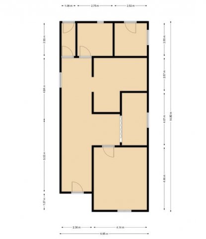 Eladó családi ház, Abonyban 35 M Ft, 2 szobás