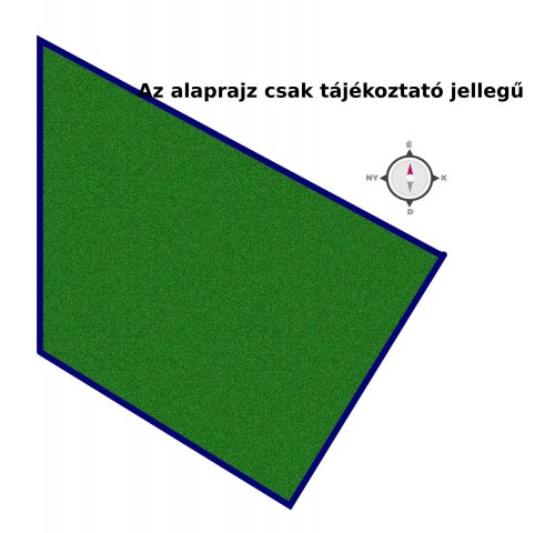 Eladó telek, Szigetszentmiklóson 5.5 M Ft / költözzbe.hu