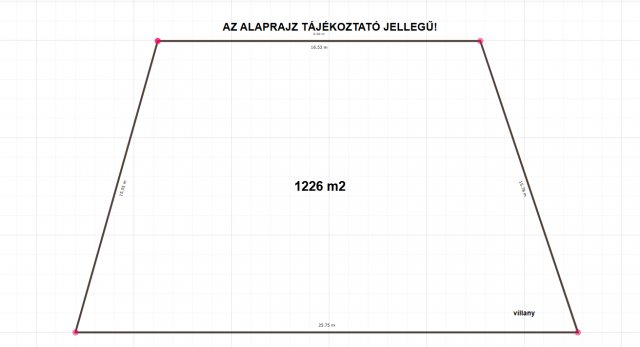 Eladó telek, Hegyeshalomban 28 M Ft / költözzbe.hu