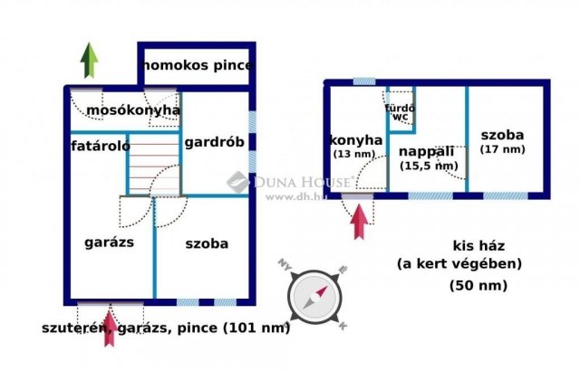 Eladó családi ház, Kecskeméten 93 M Ft, 5 szobás