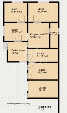 Eladó családi ház, Mikosszéplakon 39 M Ft, 2 szobás