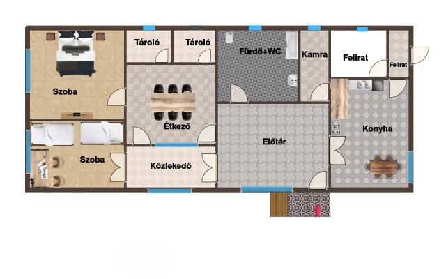 Eladó családi ház, Kerepesen 48 M Ft, 2 szobás