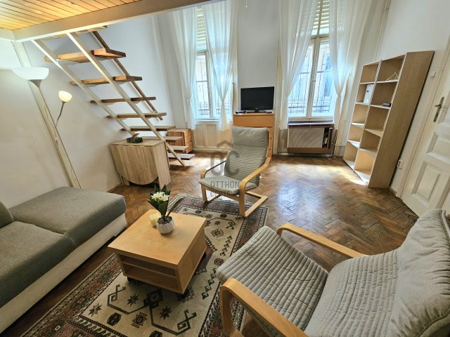 Kiadó téglalakás, albérlet, Budapesten, VI. kerületben