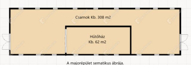 Eladó mezogazdasagi ingatlan, Himodon 25 M Ft, 1 szobás