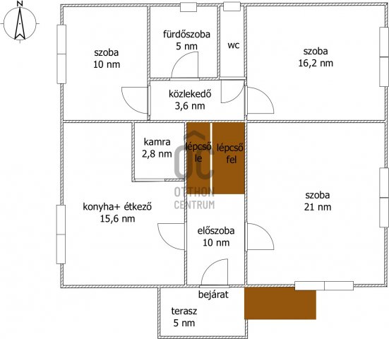 Eladó családi ház, Farmoson 45 M Ft, 3 szobás
