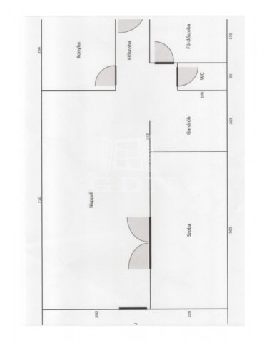 Eladó téglalakás, Siófokon 52.9 M Ft, 2+1 szobás