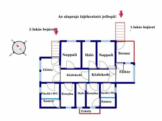 Eladó családi ház, Bakonycsernyén 35 M Ft, 4 szobás