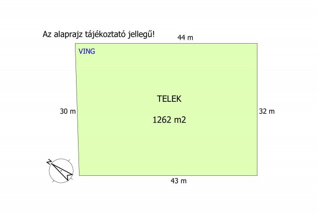 Eladó telek, Ásványrárón 12.59 M Ft / költözzbe.hu