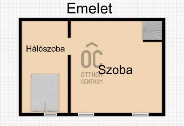 Eladó ikerház, Budapesten, XVI. kerületben 48.5 M Ft, 2 szobás