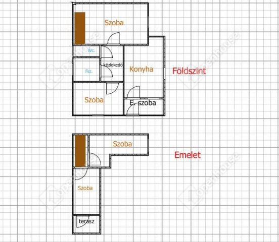 Eladó családi ház, Pilisen 18 M Ft, 4 szobás