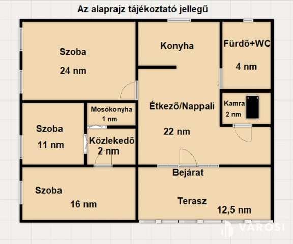 Eladó családi ház, Körmenden 46 M Ft, 3 szobás