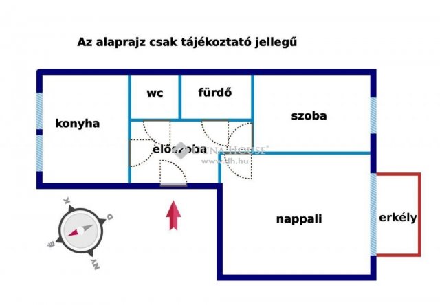 Eladó téglalakás, Tökölön 38 M Ft, 2 szobás