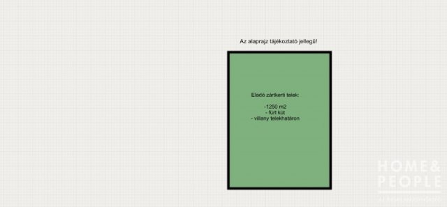 Eladó telek, Zákányszéken 1.49 M Ft / költözzbe.hu