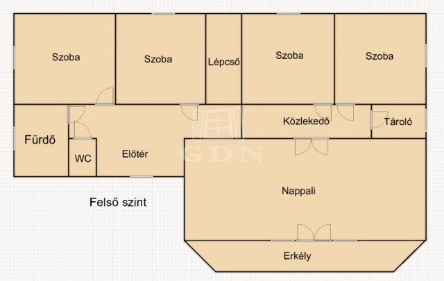 Eladó családi ház, Gutorföldén 22.49 M Ft, 8 szobás
