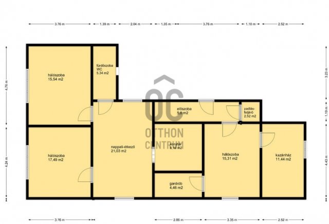 Eladó családi ház, Szulokon 12.8 M Ft, 3 szobás