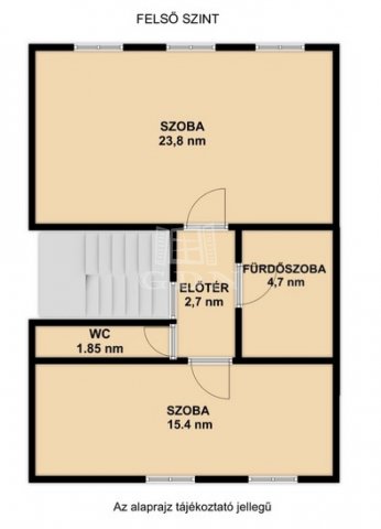 Eladó téglalakás, Zalaegerszegen 49.9 M Ft, 3 szobás