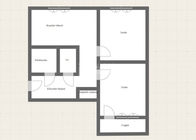 Eladó panellakás, Nyíregyházán, Törzs utcában 34.9 M Ft