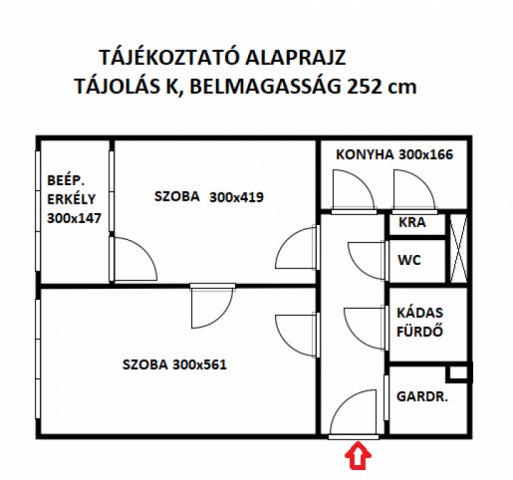 Eladó téglalakás, Budapesten, XI. kerületben 58.8 M Ft, 2 szobás