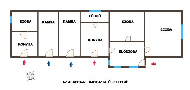 Eladó családi ház, Sárbogárdon 11.5 M Ft, 1+1 szobás