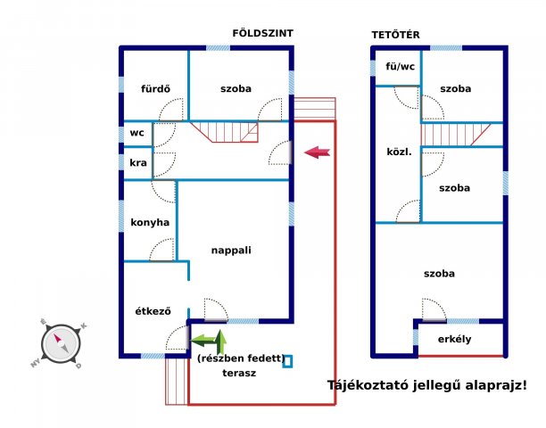 Eladó családi ház, Gárdonyban 70 M Ft, 5 szobás