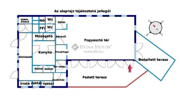 Eladó üzlethelyiség, Szigetszentmiklóson 199 M Ft