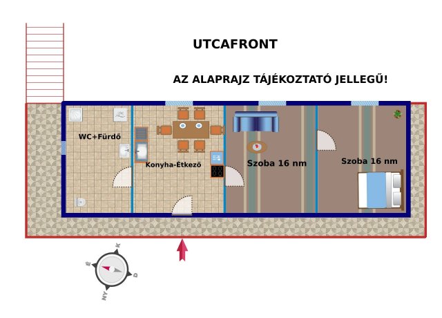 Eladó családi ház, Annavölgyben 11.9 M Ft, 2 szobás