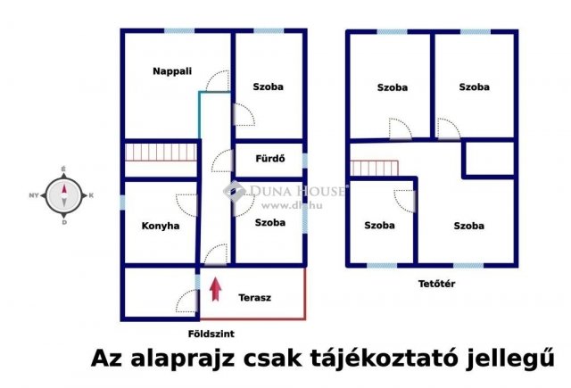 Eladó családi ház, Maglódon 55 M Ft, 7 szobás