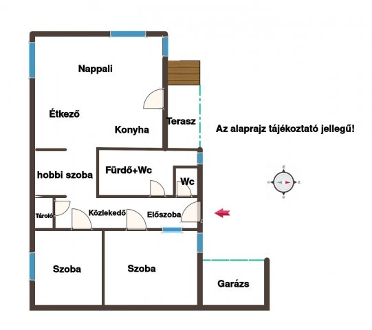 Eladó családi ház, Diósdon 80 M Ft, 3 szobás