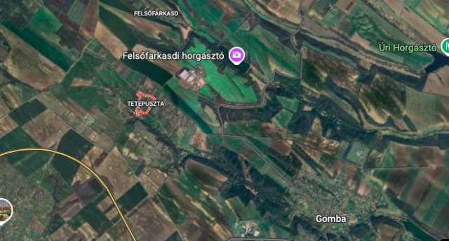 Eladó telek, Gombán 16 M Ft / költözzbe.hu