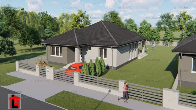 Eladó családi ház, Győrságon 99.8 M Ft, 4+1 szobás