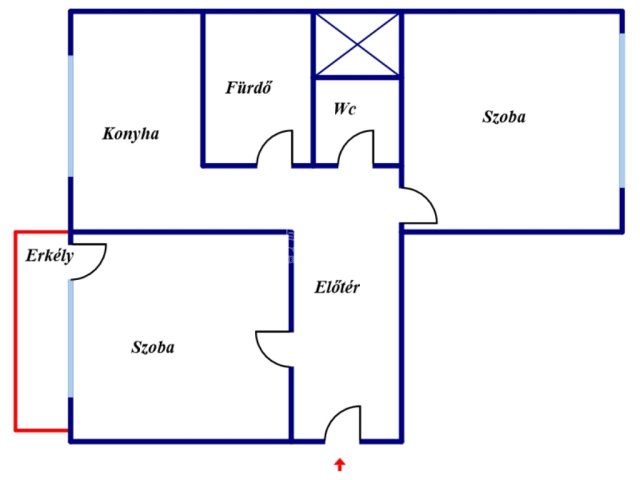 Kiadó téglalakás, albérlet, Székesfehérvárott 160 E Ft / hó