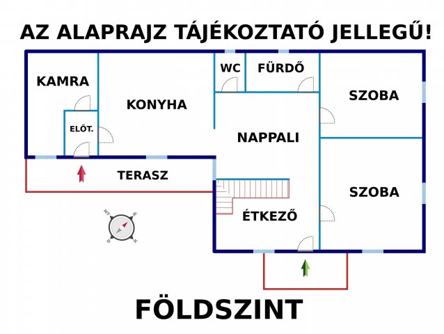 Eladó családi ház, Albertirsán 72.9 M Ft, 4 szobás