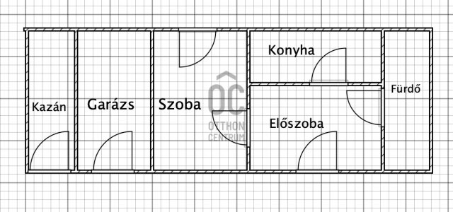 Eladó ikerház, Miskolcon 41.5 M Ft, 4 szobás