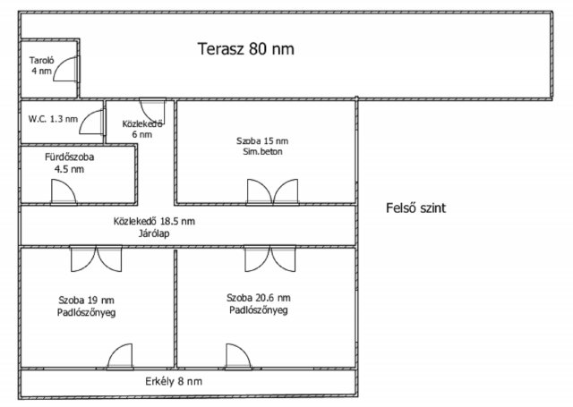 Eladó családi ház, Salgótarjánban 40 M Ft, 5 szobás