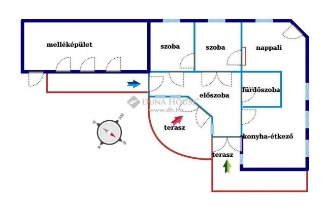 Eladó családi ház, Szarvason 100 M Ft, 4 szobás