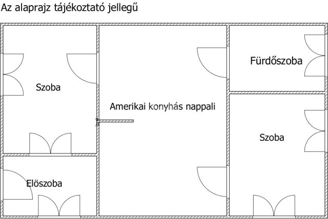 Eladó családi ház, Csomádon 92.5 M Ft, 3 szobás