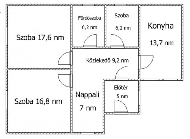 Eladó családi ház, Adorjánházán 7.9 M Ft, 2 szobás