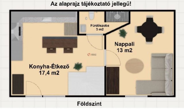 Eladó téglalakás, Szegeden 69.5 M Ft, 4 szobás