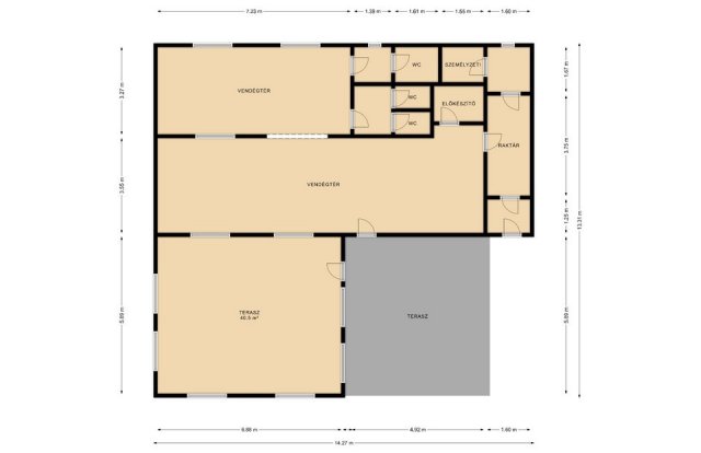 Eladó üzlethelyiség, Hevesen 30.5 M Ft / költözzbe.hu