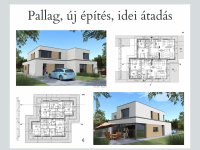 Eladó ikerház, Debrecenben 152.5 M Ft, 4 szobás